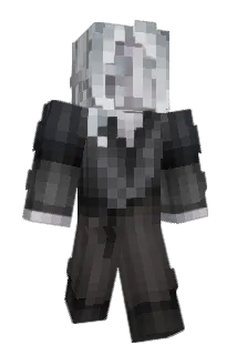 Epistile Minecraft avatar full body