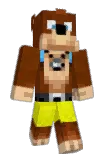 EpixTeddy Minecraft avatar full body