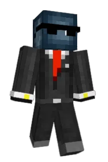 Epixelz Minecraft avatar full body