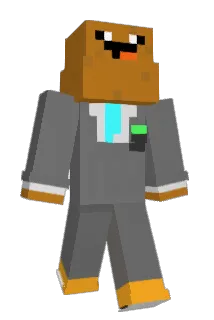 Epizlod134 Minecraft avatar full body