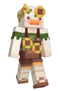 Epke Minecraft avatar full body