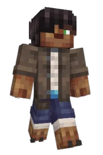 Eplaudo Minecraft avatar full body