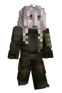 Epleiades Minecraft avatar full body