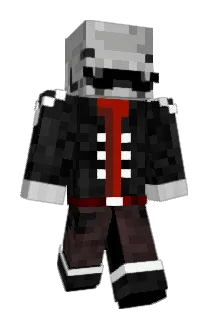 Epo500 Minecraft avatar full body