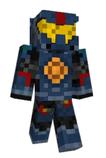 EposHelix Minecraft avatar full body
