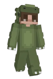 Epp1ng Minecraft avatar full body