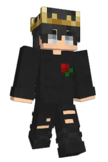 Eprazor Minecraft avatar full body