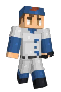 Epretude Minecraft avatar full body