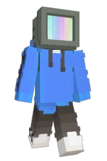 Eprouver Minecraft avatar full body
