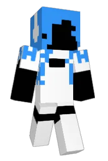 Epsicode Minecraft avatar full body