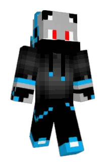EpsilonWolfy Minecraft avatar full body