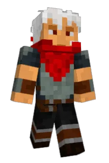 Epsius Minecraft avatar full body