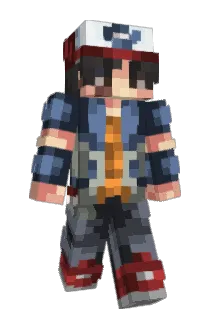 EpsteinGoodBoy Minecraft avatar full body