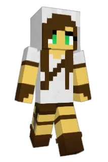 Epudge Minecraft avatar full body