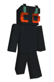Epxin Minecraft avatar full body