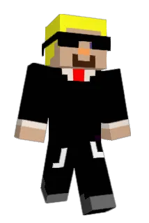 Epyoch Minecraft avatar full body