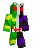 Eqark Minecraft avatar full body