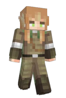 Eqquinoxx Minecraft avatar full body