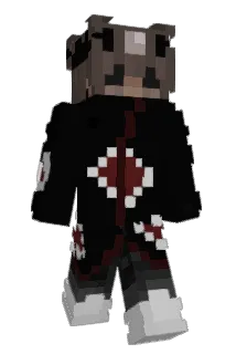 Eqquonix Minecraft avatar full body