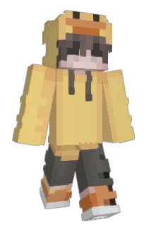 Eqqzi Minecraft avatar full body