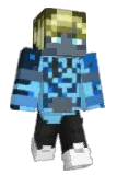 Eqrie Minecraft avatar full body