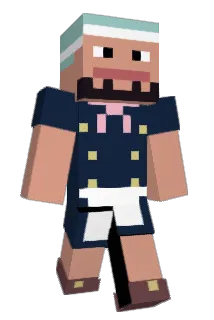 Equ0z Minecraft avatar full body