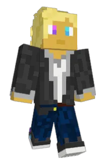 Equ1fox Minecraft avatar full body