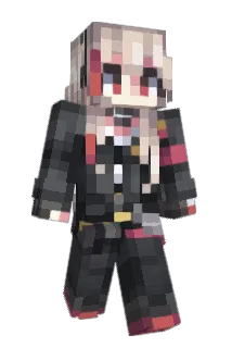 Equ1ne Minecraft avatar full body