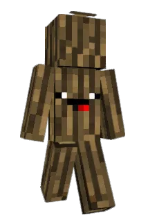 Equa45 Minecraft avatar full body