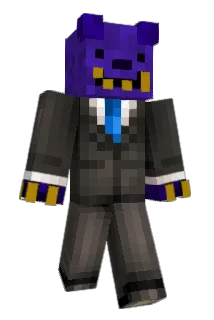 EquaFox Minecraft avatar full body