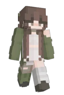 Equach Minecraft avatar full body