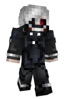 Equalir Minecraft avatar full body