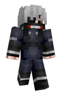 Equalkid Minecraft avatar full body