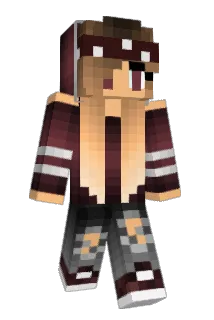 Equanyx Minecraft avatar full body