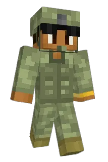 Equation Minecraft avatar full body
