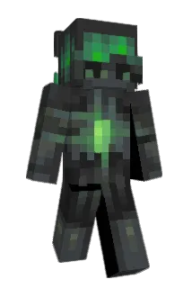 Equatious Minecraft avatar full body
