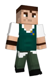 Equatrash Minecraft avatar full body