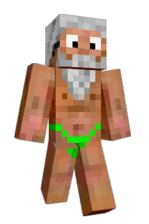 Equelica Minecraft avatar full body
