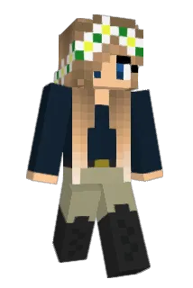 Equestrehh Minecraft avatar full body