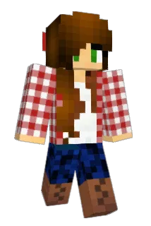 EquestrianSara Minecraft avatar full body