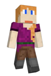 Equiace Minecraft avatar full body