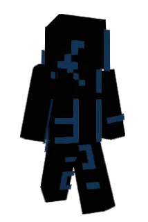 Equie Minecraft avatar full body