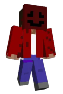 Equilizero Minecraft avatar full body