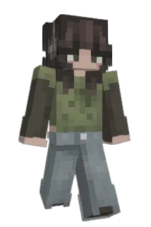 Equilleon Minecraft avatar full body