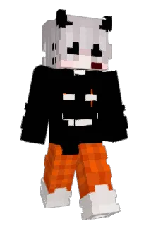 Equiloss Minecraft avatar full body