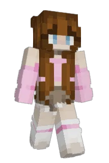 Equinocturne Minecraft avatar full body