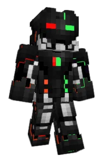 EquinoxBC Minecraft avatar full body