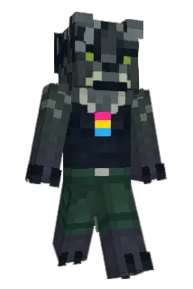 EquinoxtheWolf Minecraft avatar full body