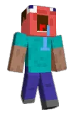 Equintix Minecraft avatar full body