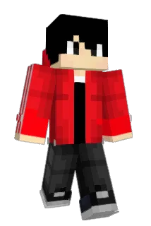 EquiouxD Minecraft avatar full body